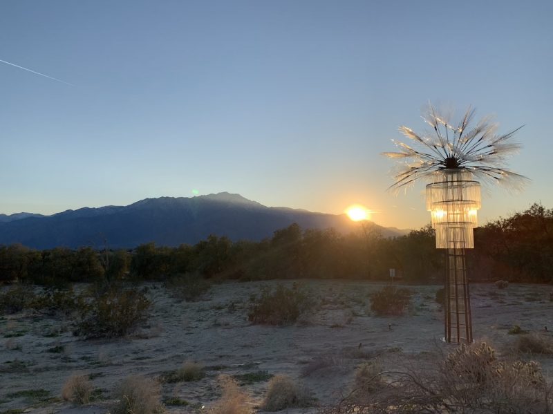 Ghost Tree at Desert X