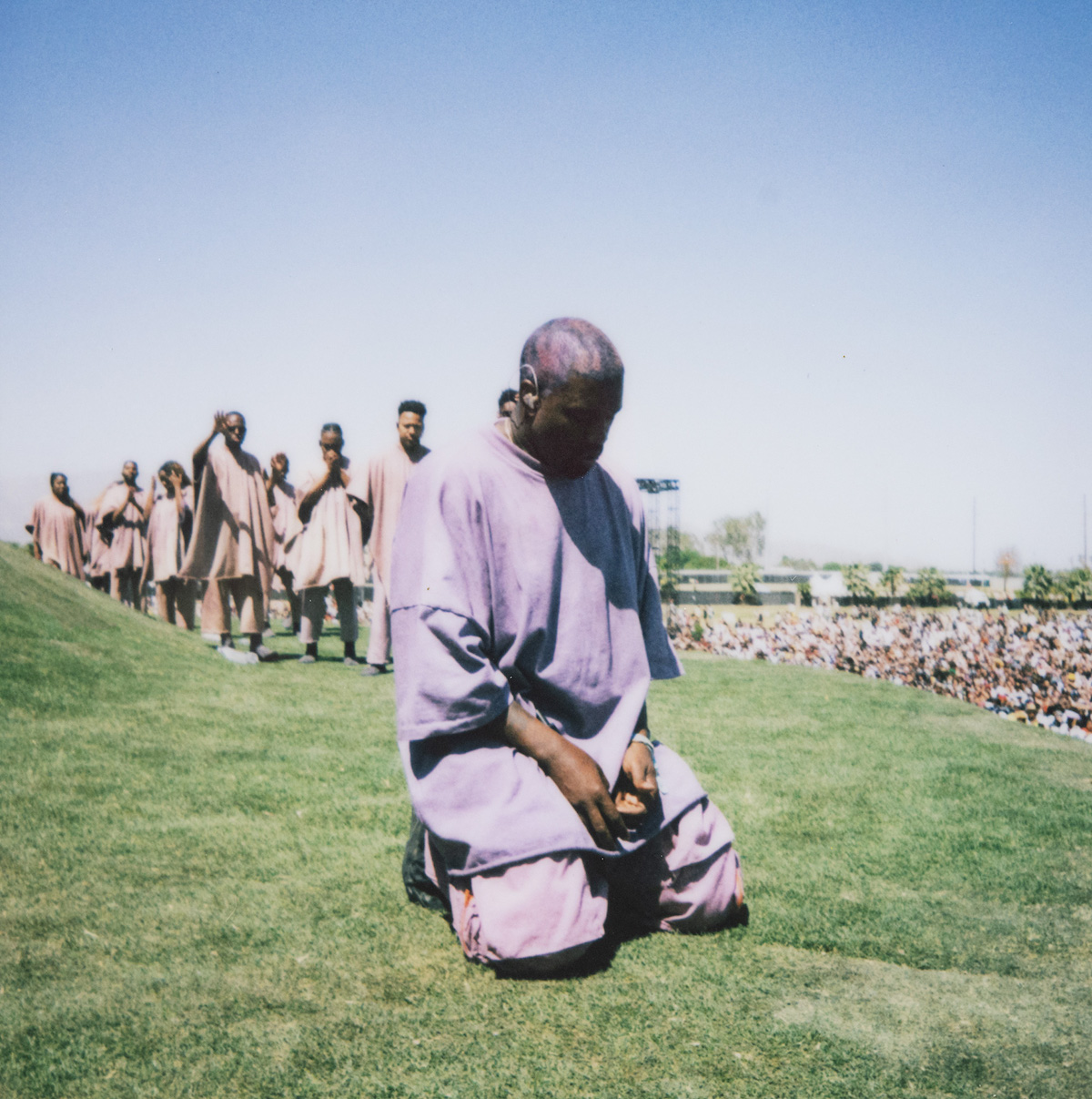 Grass from Kanye's Sunday Service at Coachella is for sale on eBay | Cactus Hugs