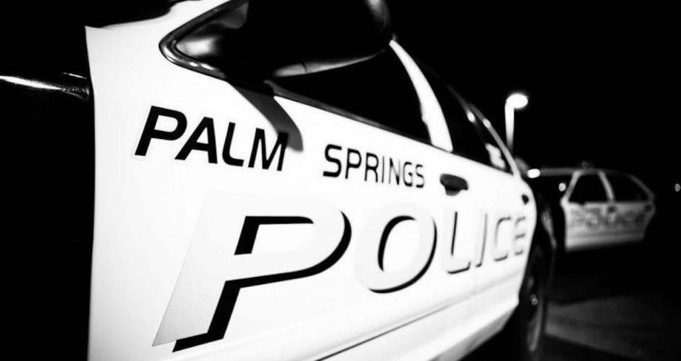 Palm Springs PD officer tests positive for coronavirus