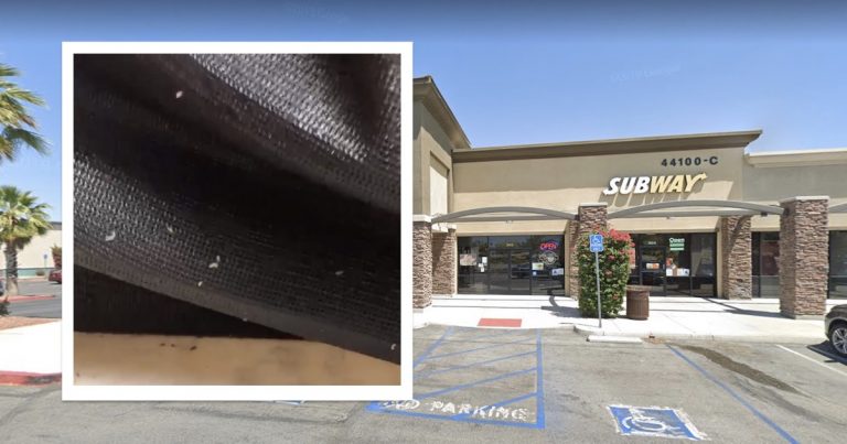 Video shows maggots at Subway sandwich shop in Indio