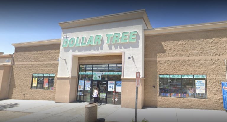 Burglary suspect arrested in possession of heroin at the Yucca Valley Dollar Tree