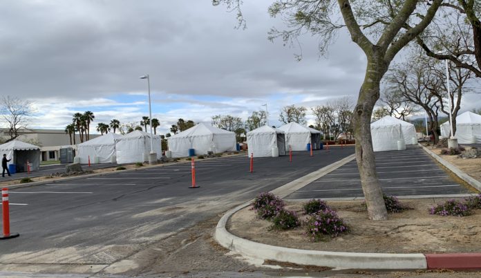 Tents at Southwest